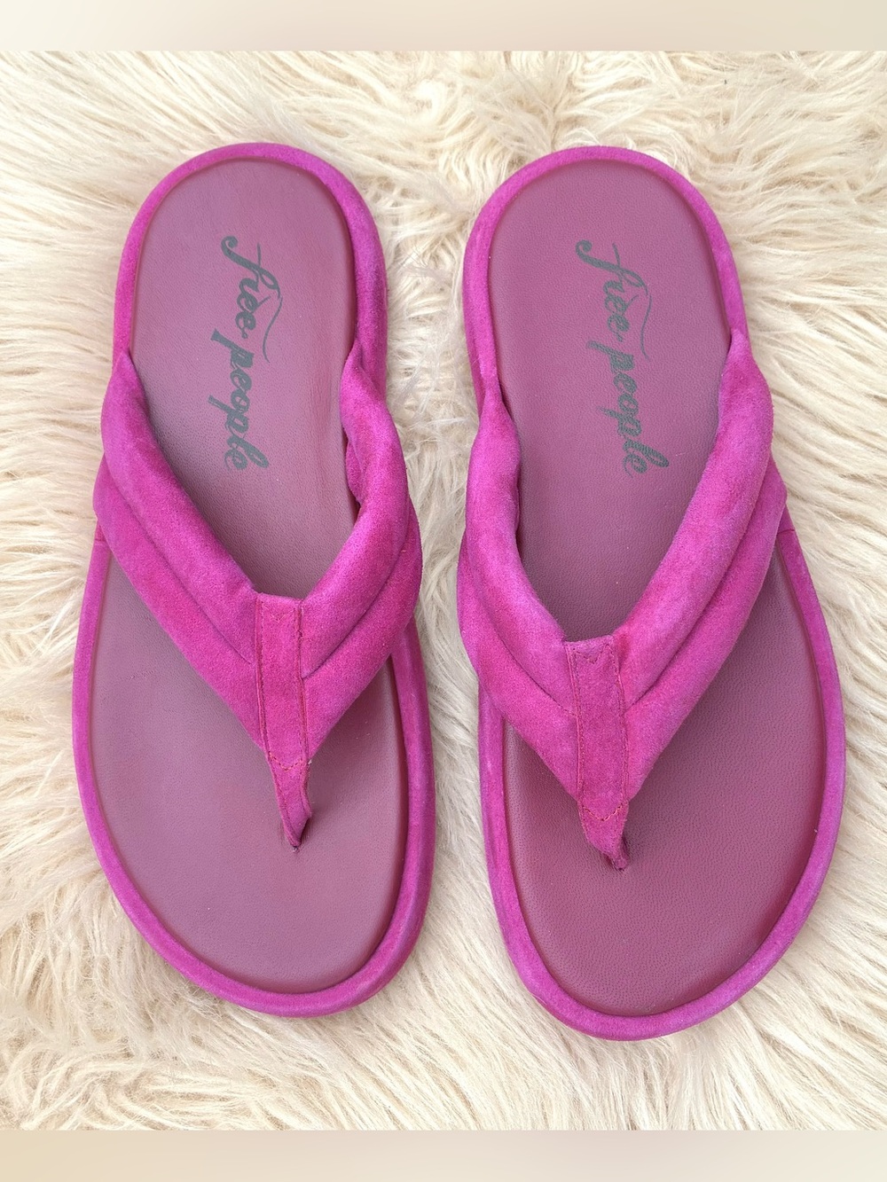 Free People NWOT Wonderland Sandals Sz 39.5, 9 US - Picture 3 of 5